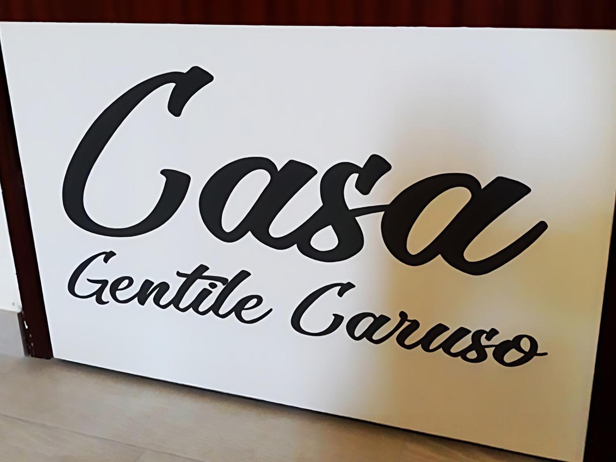 Casa Gentile Caruso Acomodação com café da manhã Torrenova  Exterior foto